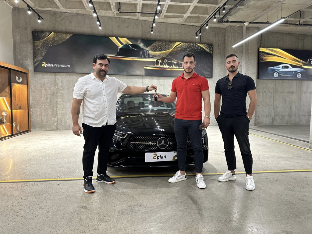 Aracımı beklemeden satmak için 2plan’a geldim.