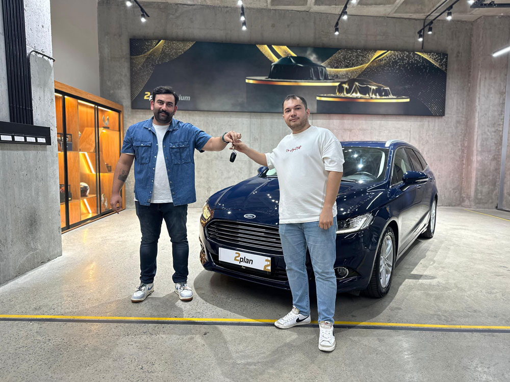 2plan'a eski arabamı verdim ve yeni aracımı aldım